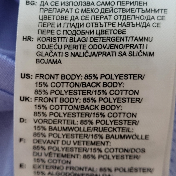 Reebok speedwick racerback top size small in lilac color - Picture 9 of 9